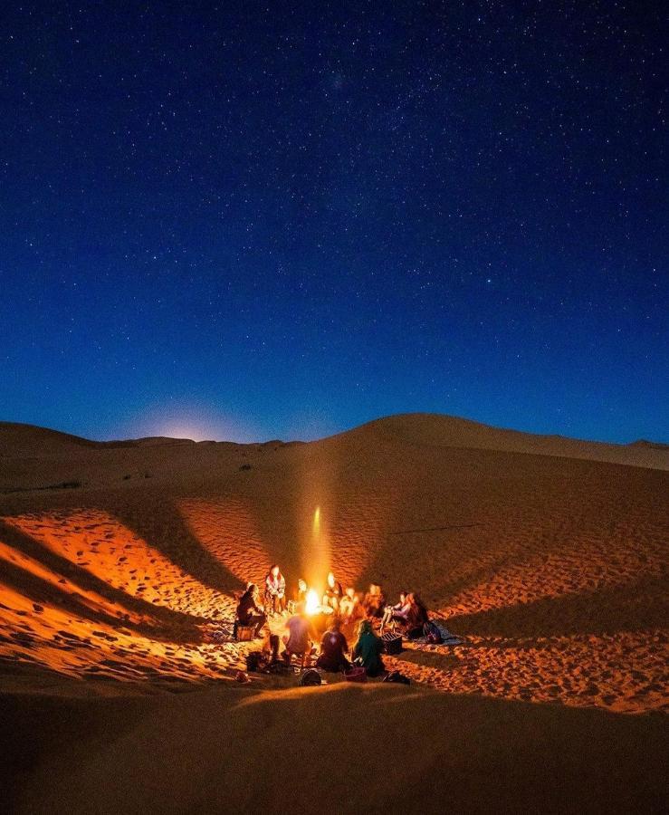 Hotel Sahara Luxury Glamping Merzouga Exterior foto