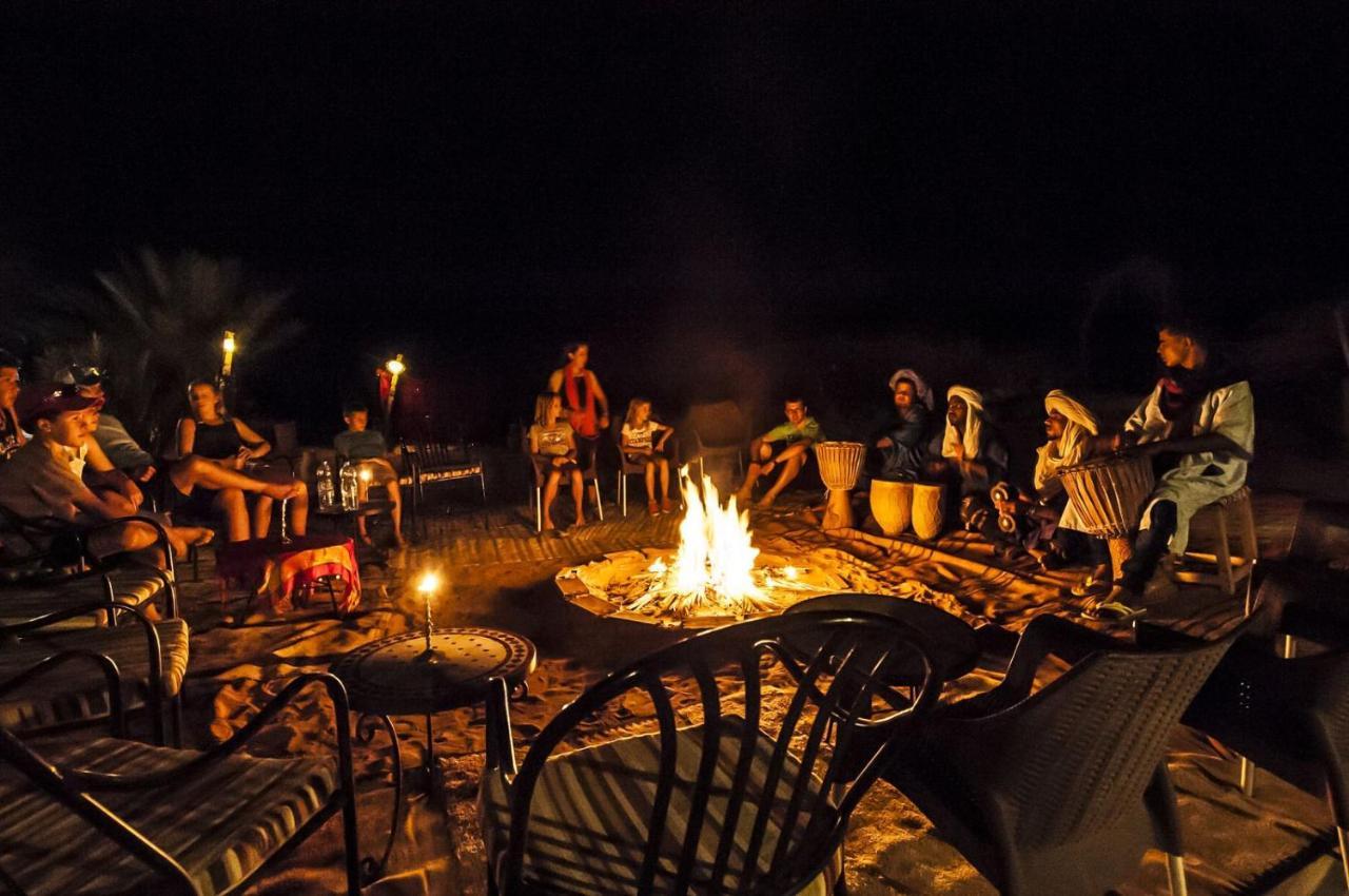 Hotel Sahara Luxury Glamping Merzouga Exterior foto