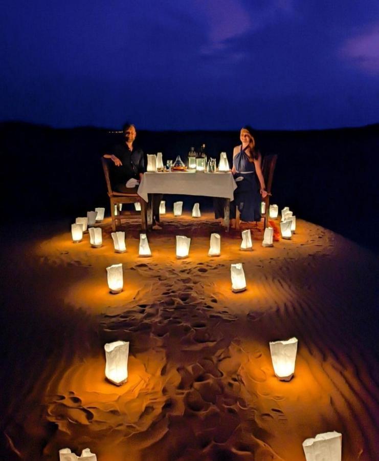 Hotel Sahara Luxury Glamping Merzouga Exterior foto