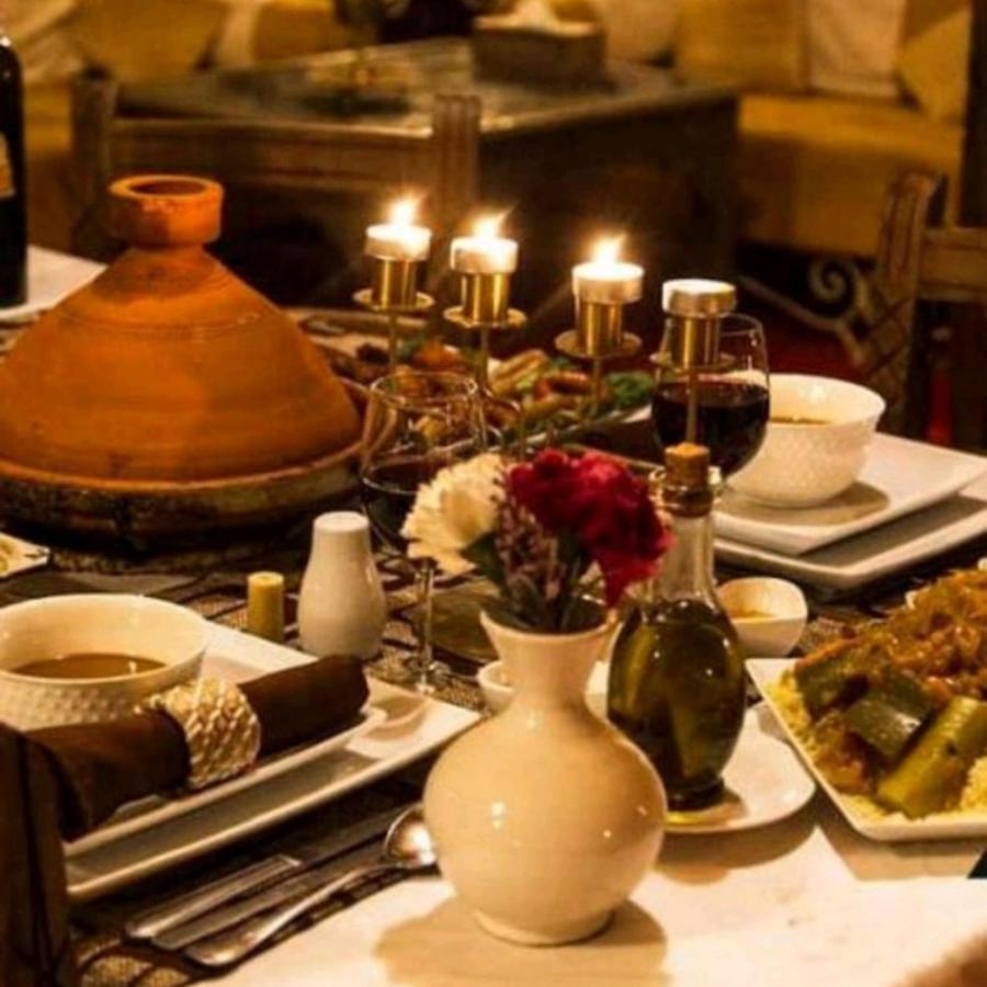 Hotel Sahara Luxury Glamping Merzouga Exterior foto