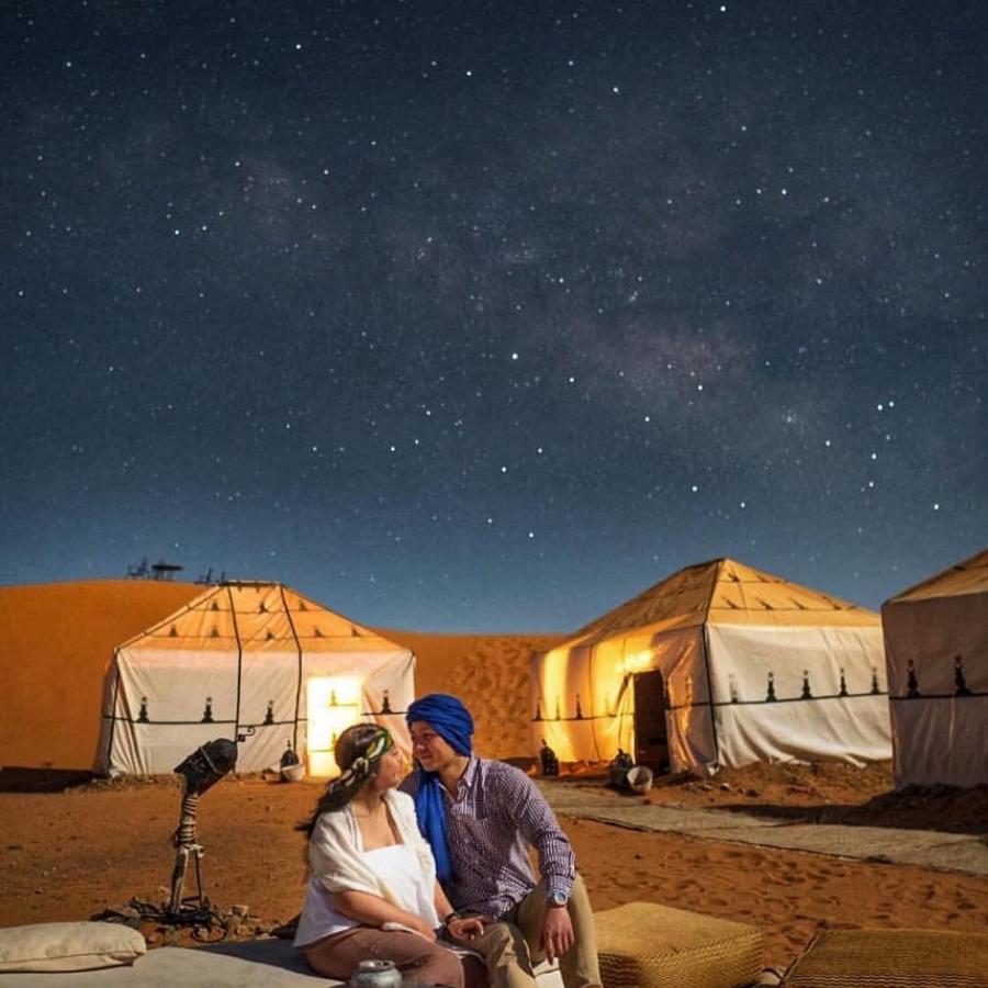Hotel Sahara Luxury Glamping Merzouga Exterior foto
