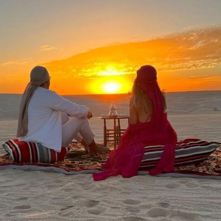 Hotel Sahara Luxury Glamping Merzouga Exterior foto