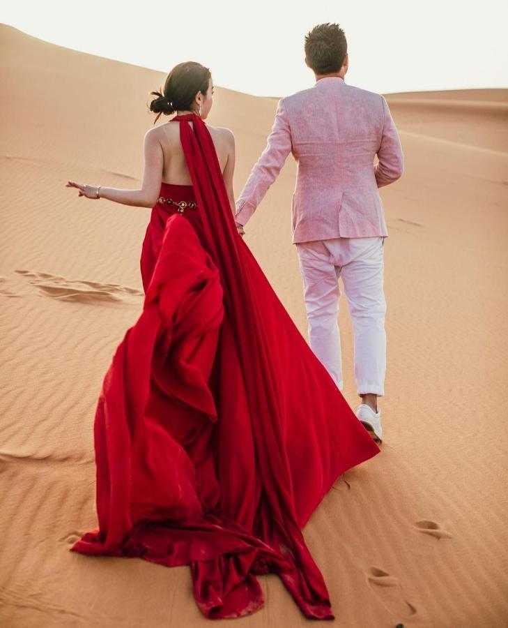 Hotel Sahara Luxury Glamping Merzouga Exterior foto