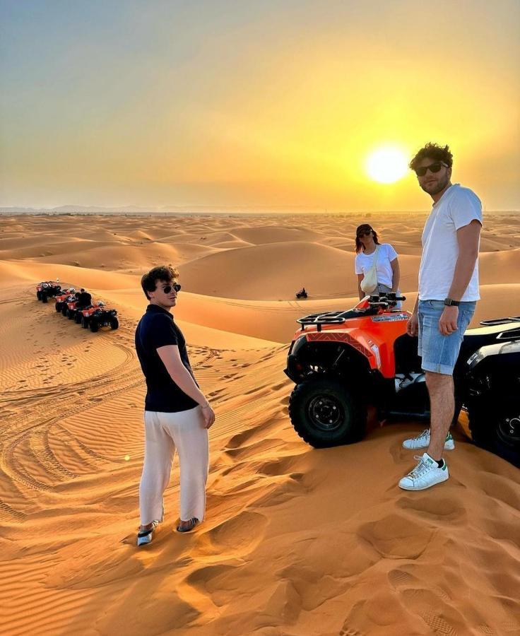 Hotel Sahara Luxury Glamping Merzouga Exterior foto