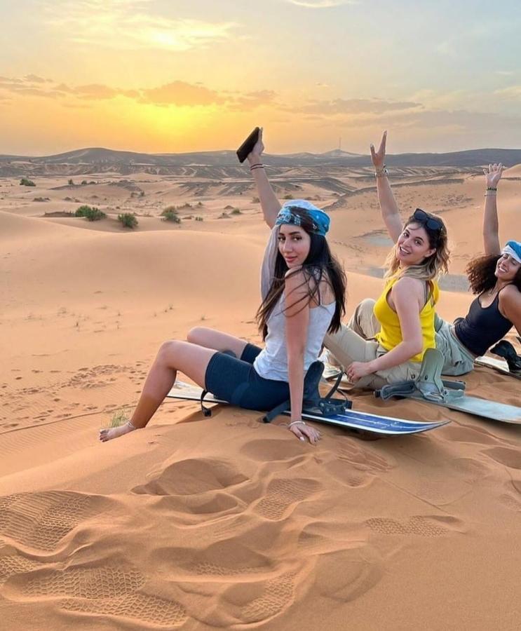 Hotel Sahara Luxury Glamping Merzouga Exterior foto