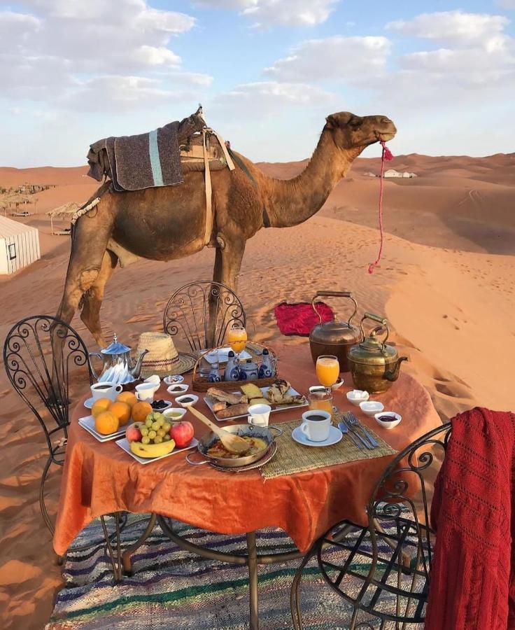 Hotel Sahara Luxury Glamping Merzouga Exterior foto