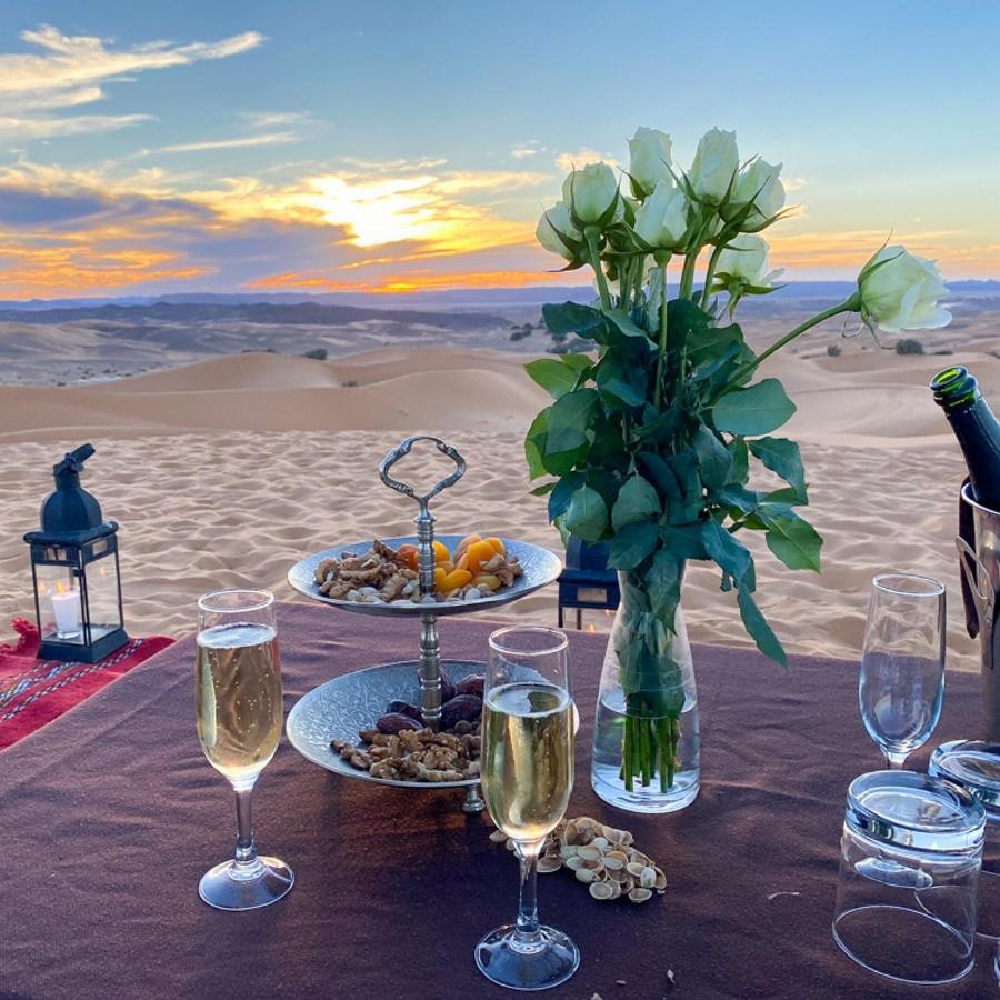 Hotel Sahara Luxury Glamping Merzouga Exterior foto