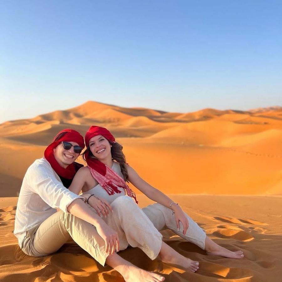 Hotel Sahara Luxury Glamping Merzouga Exterior foto
