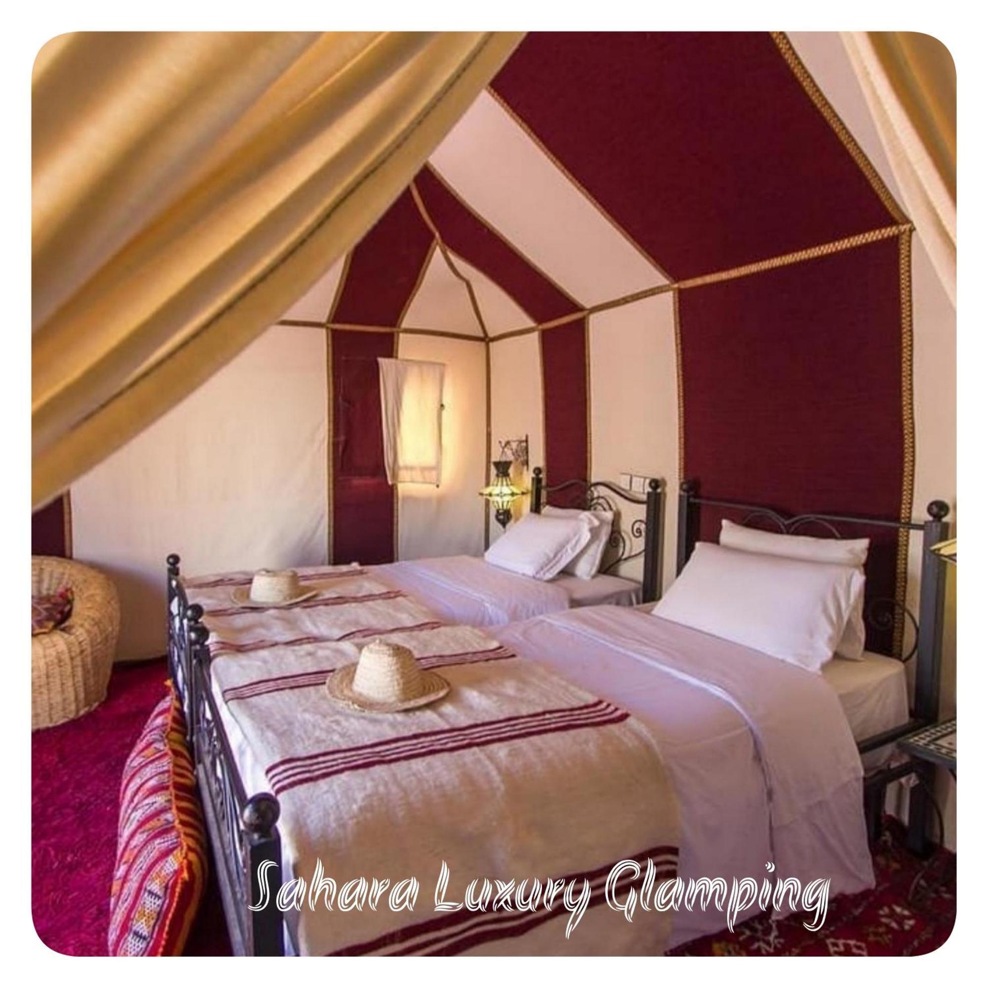 Hotel Sahara Luxury Glamping Merzouga Exterior foto