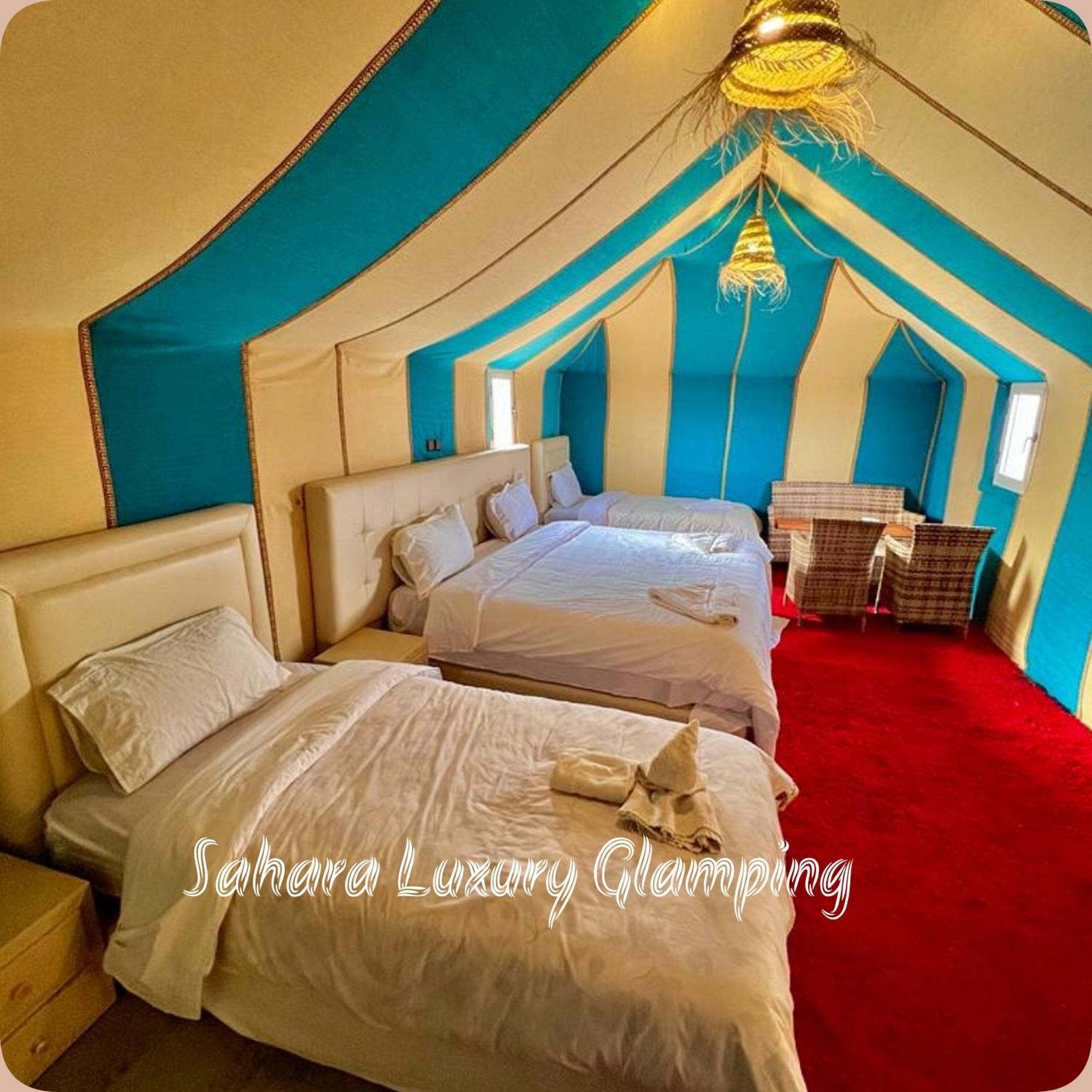 Hotel Sahara Luxury Glamping Merzouga Exterior foto