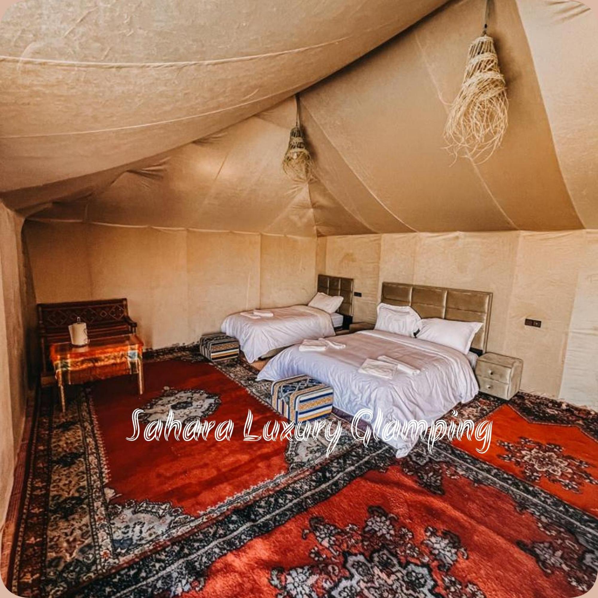 Hotel Sahara Luxury Glamping Merzouga Exterior foto
