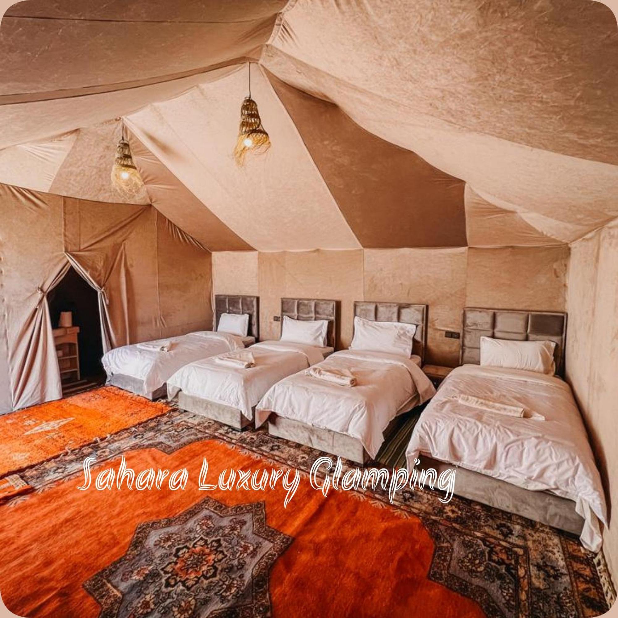 Hotel Sahara Luxury Glamping Merzouga Exterior foto