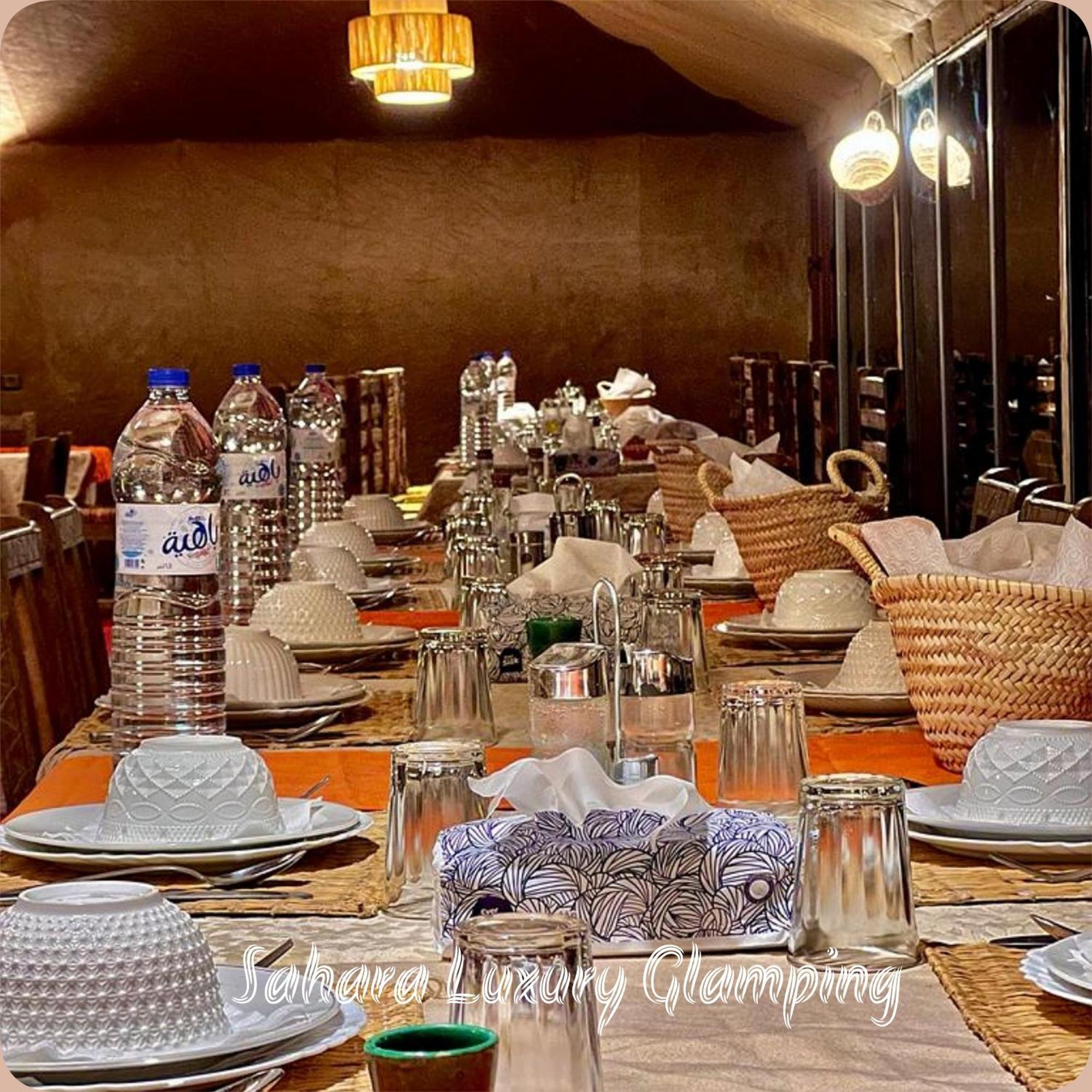 Hotel Sahara Luxury Glamping Merzouga Exterior foto