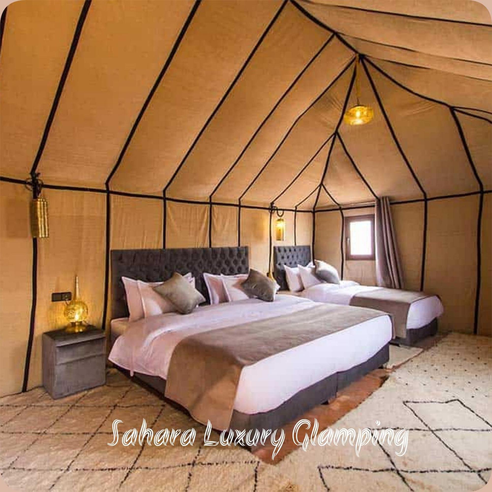 Hotel Sahara Luxury Glamping Merzouga Exterior foto