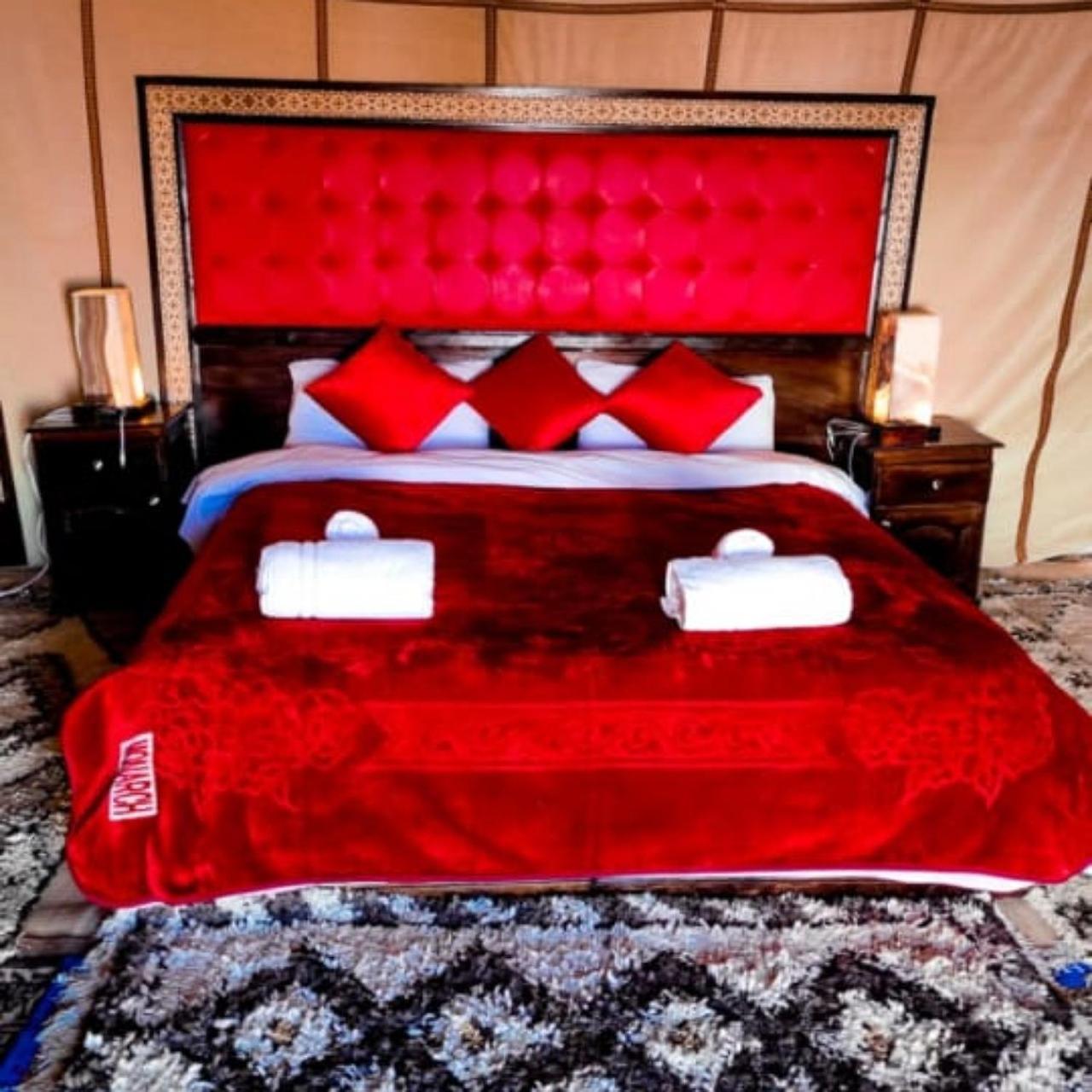 Hotel Sahara Luxury Glamping Merzouga Exterior foto