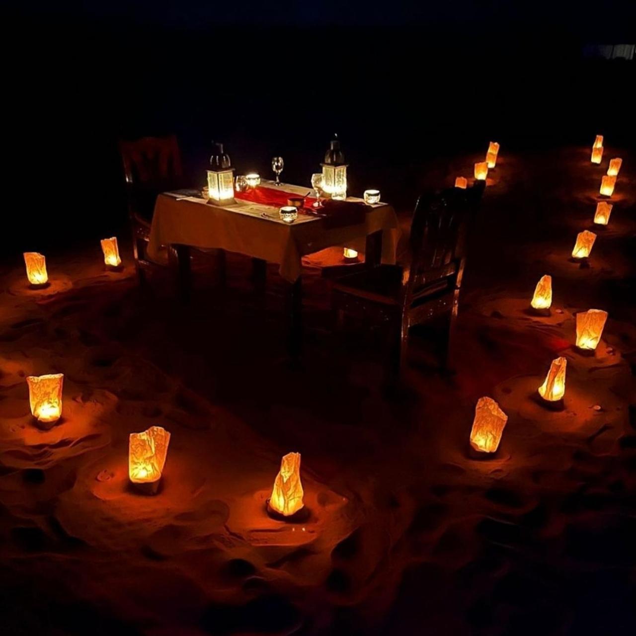 Hotel Sahara Luxury Glamping Merzouga Exterior foto