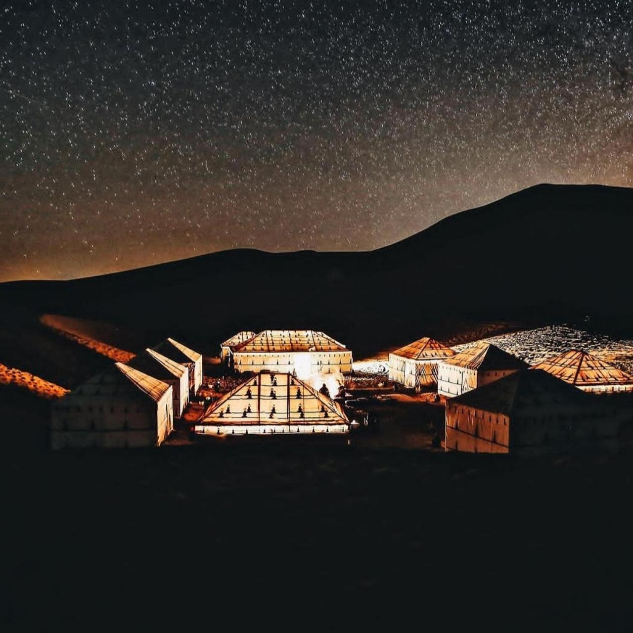 Hotel Sahara Luxury Glamping Merzouga Exterior foto