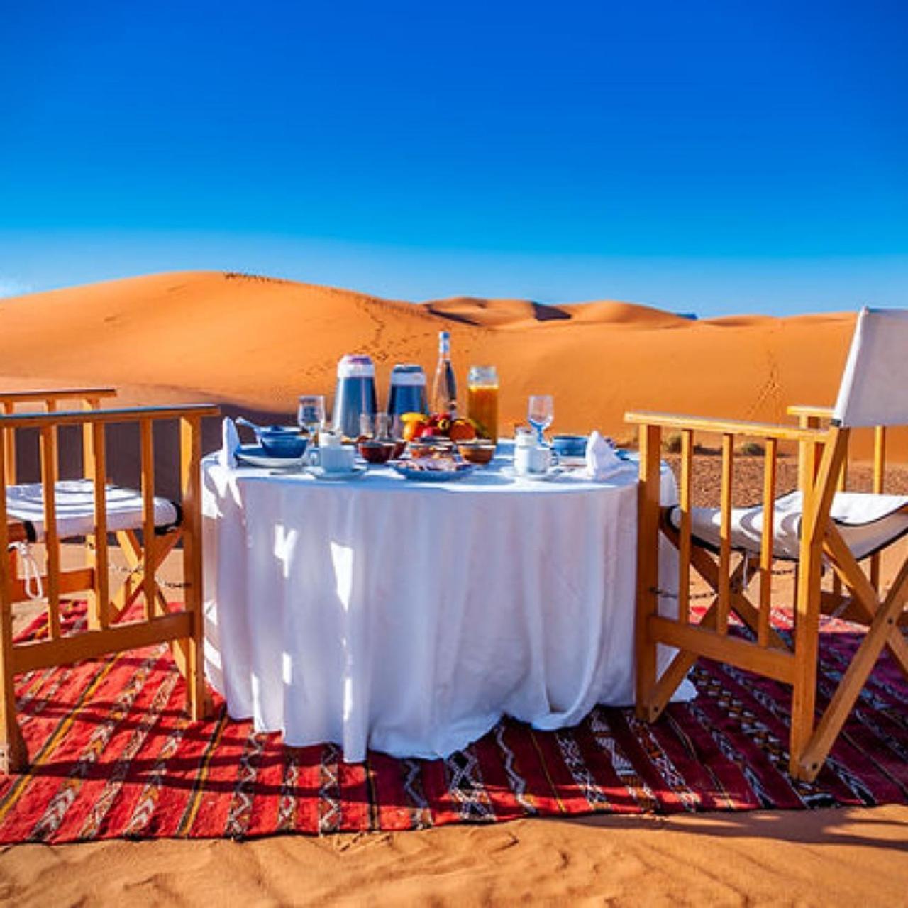 Hotel Sahara Luxury Glamping Merzouga Exterior foto