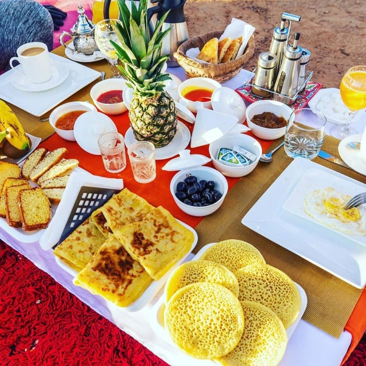 Hotel Sahara Luxury Glamping Merzouga Exterior foto