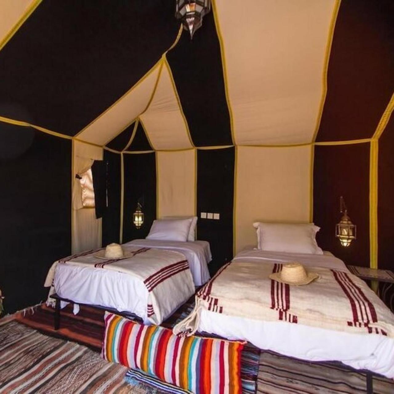 Hotel Sahara Luxury Glamping Merzouga Exterior foto