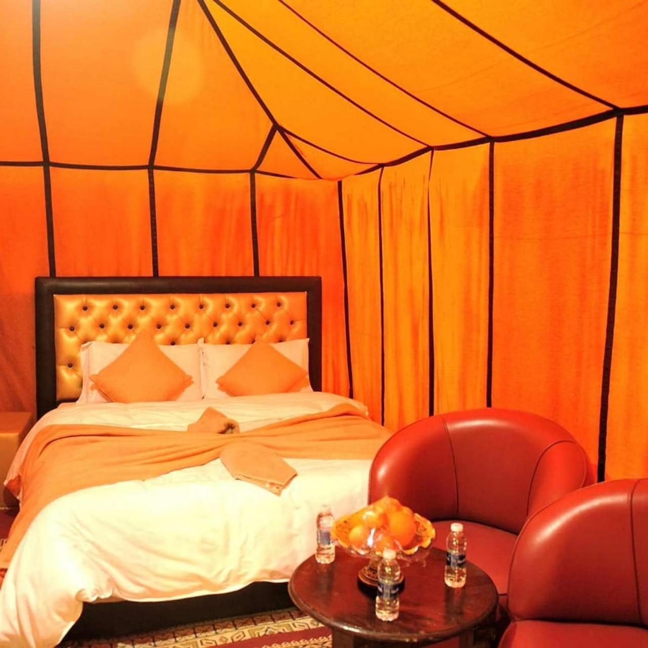 Hotel Sahara Luxury Glamping Merzouga Exterior foto