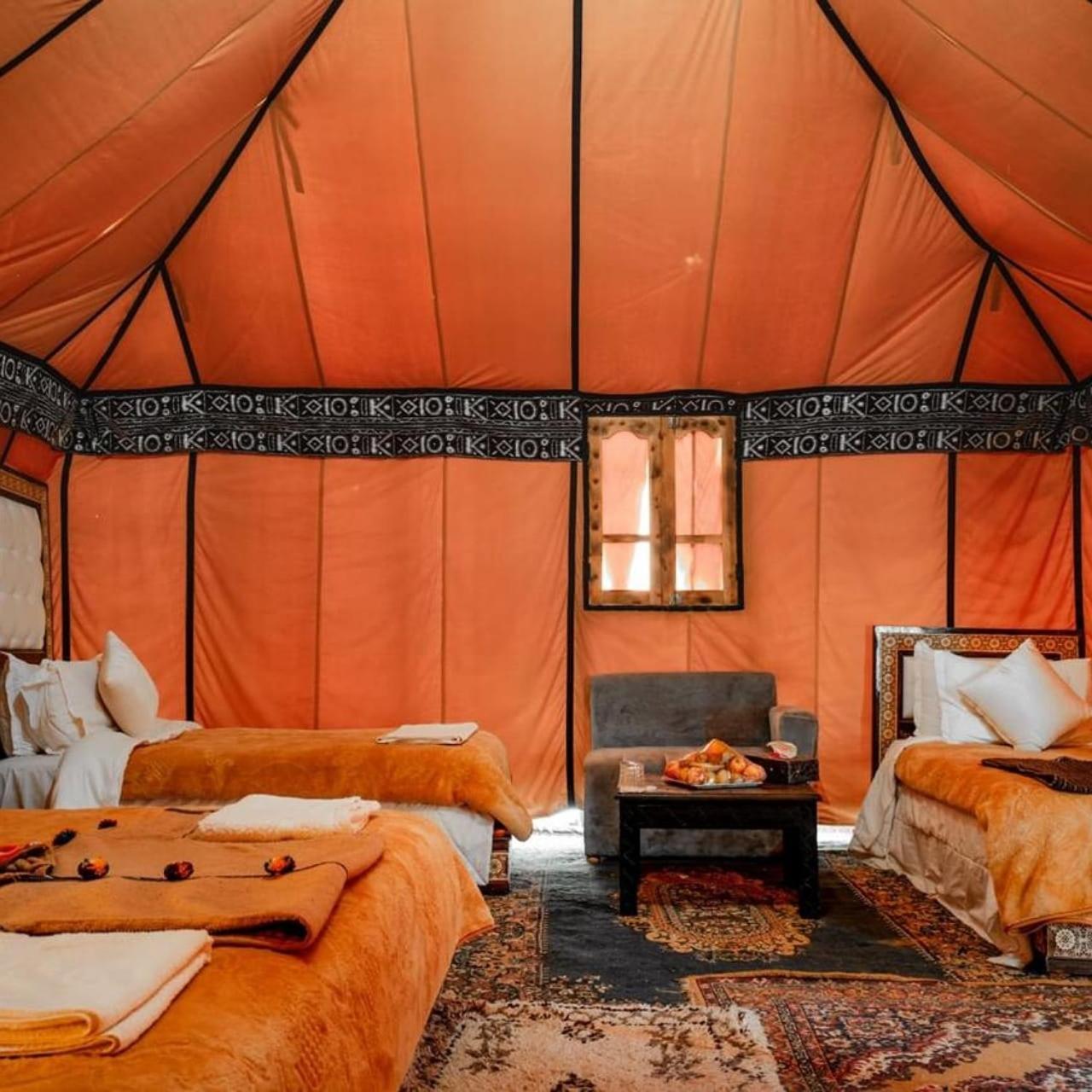Hotel Sahara Luxury Glamping Merzouga Exterior foto