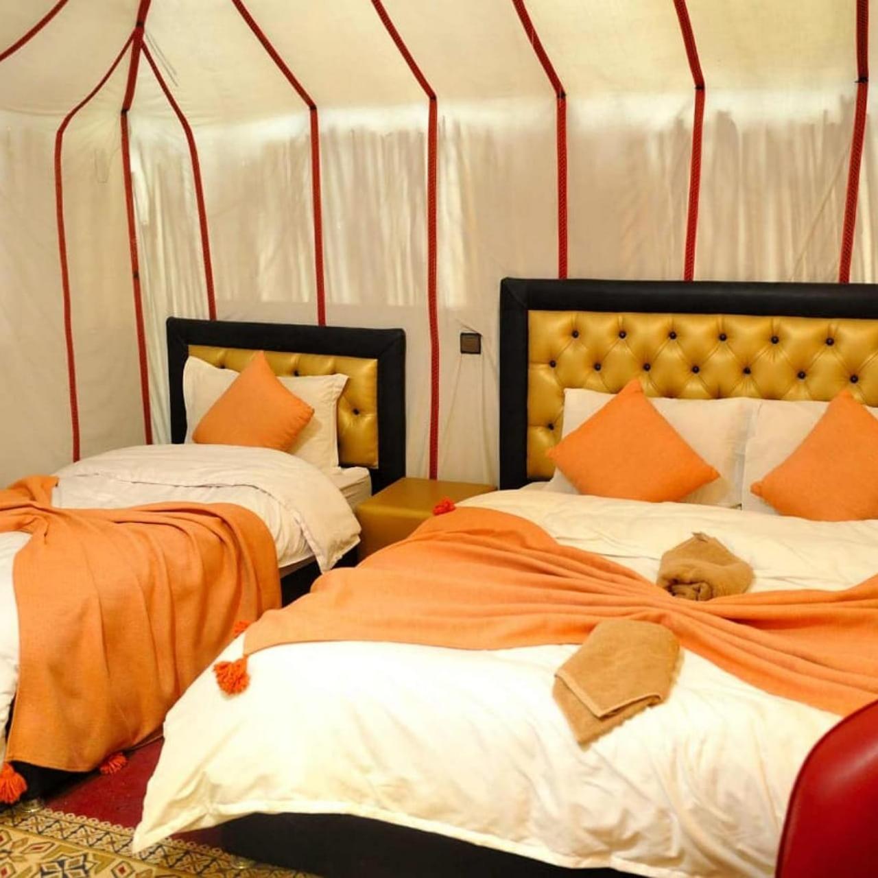 Hotel Sahara Luxury Glamping Merzouga Exterior foto