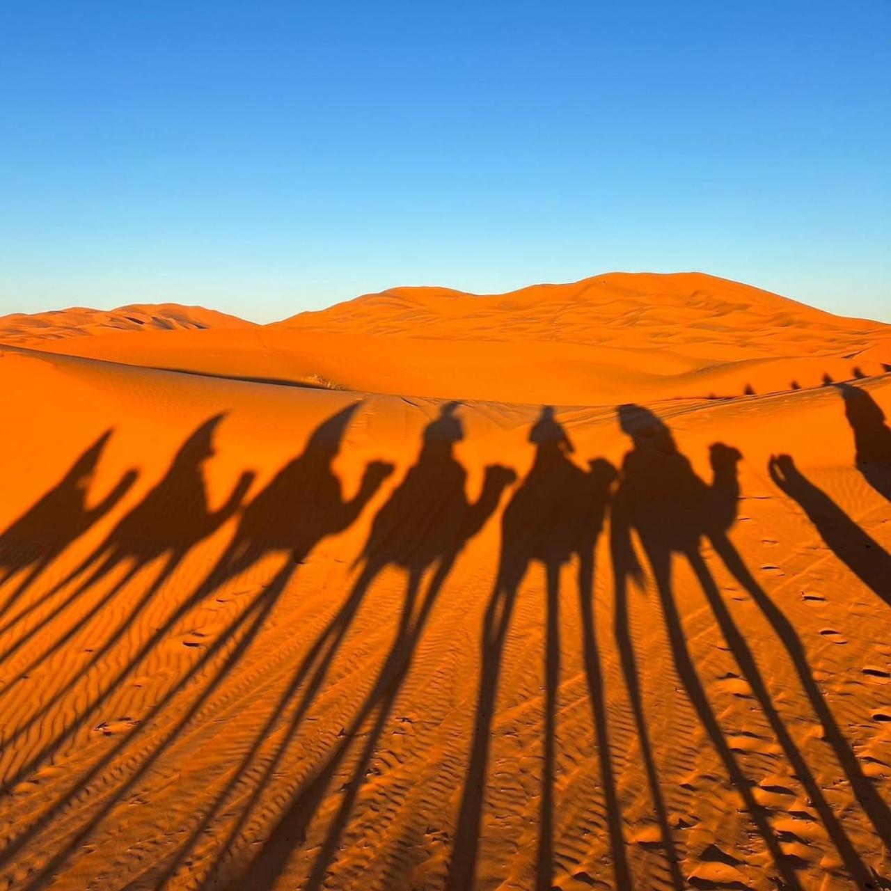 Hotel Sahara Luxury Glamping Merzouga Exterior foto