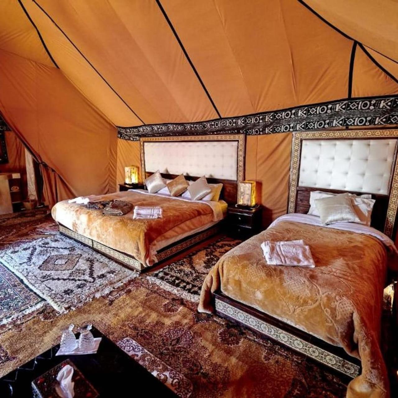 Hotel Sahara Luxury Glamping Merzouga Exterior foto